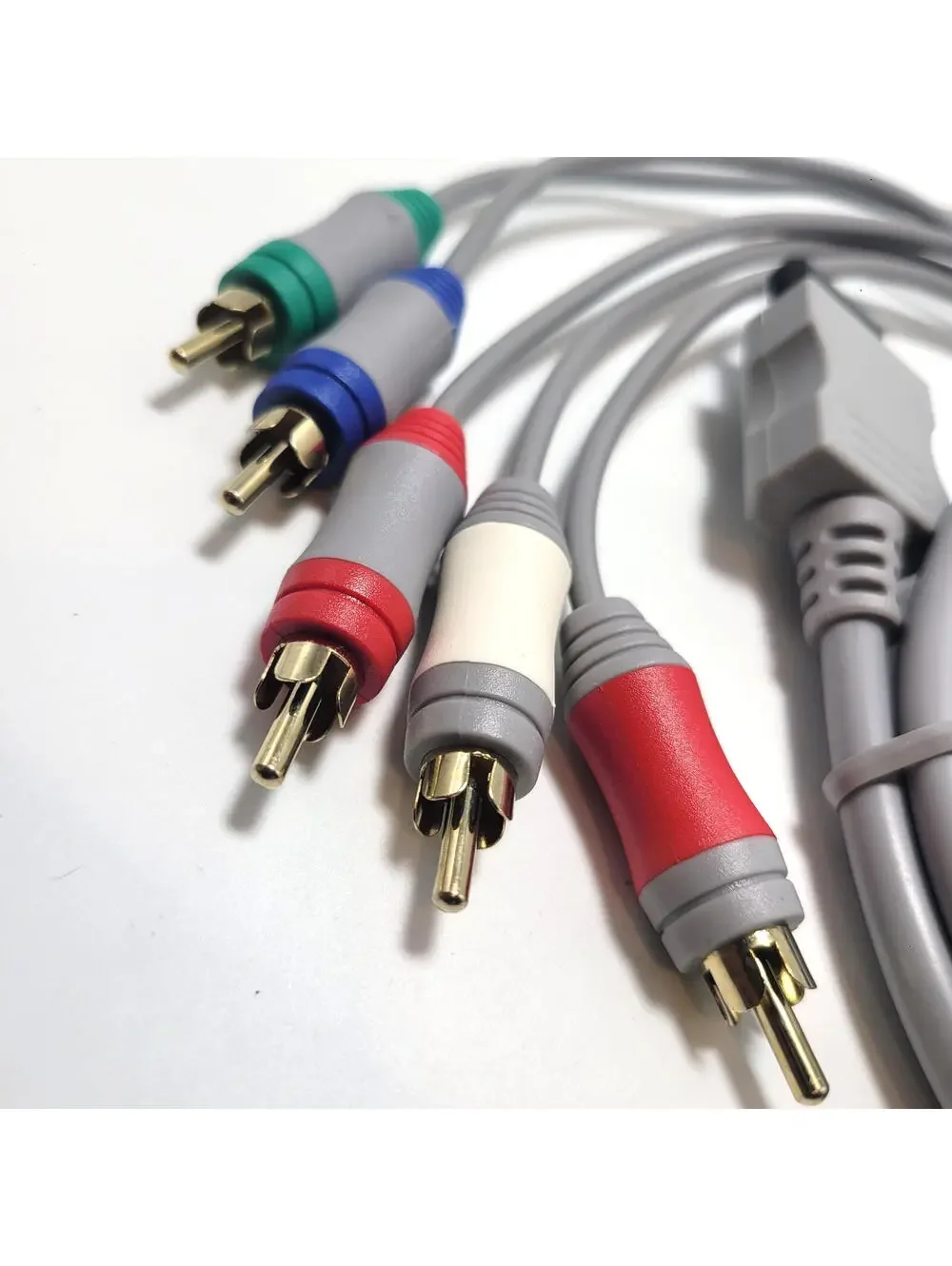 Nintendo Wii / Wii U - High Quality HD Component Cable (6 feet)